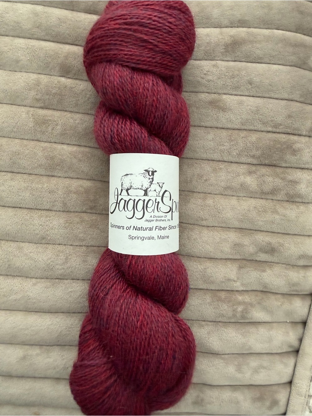 Jaggerspun luxury Yarn - Soft Knit Fiber